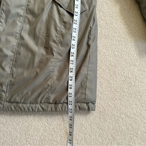 Aritzia Babaton Gray Plush Faux Fur Jacket removable hood XS - Picture 4 of 12